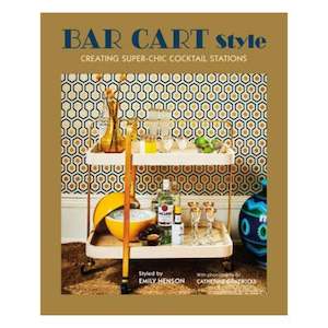 Books: Bar Cart Style