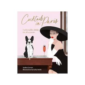 Books: Cocktails In Paris