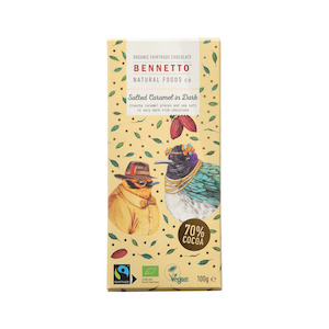 Bennetto- Salted Caramel in Dark Chocolate