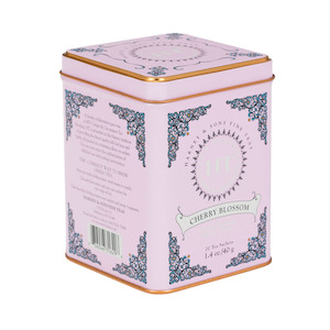 Cherry Blossom Fine Tea Tin