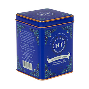 Blueberry Green Fine Tea Tin