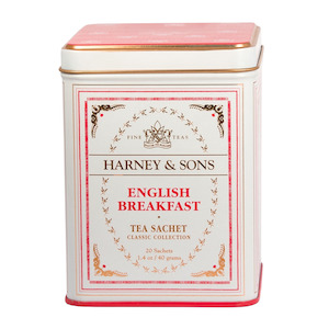 English Breakfast Fine Tea Tin