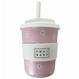 Drinks: Chai Baby - Kids Cup - Delighful Daisy