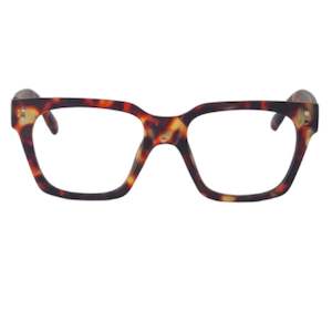 Daily Eyewear 10am Reading -Brown Tort