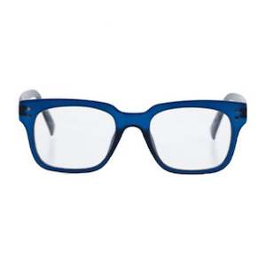 Accessories: Daily Eyewear - 9am Reading - Dark Blue