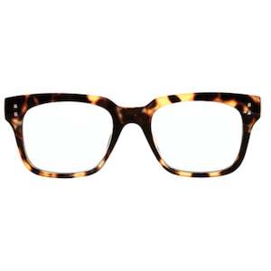 Daily Eyewear - 6am Reading - Brown Tort