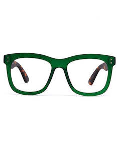 Daily Eyewear - 11am Reading - Green