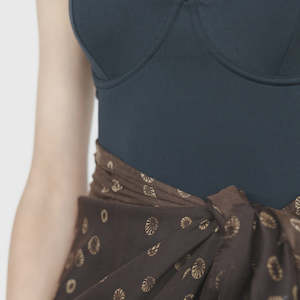 Accessories: Sophie Store - She Shells Maxi Scarf