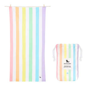 Dock & Bay - Beach Towel - Unicorn Waves