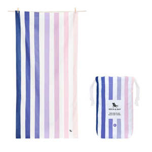 Accessories: Dock & Bay - Beach Towel - Dusk To Dawn