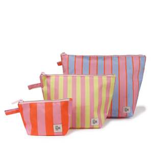 Handy Pouch Trio - Bubblegum