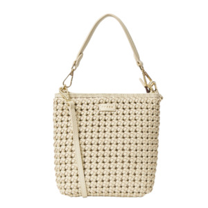 Saben - Coco Mini Bag - Sand Fine Braid