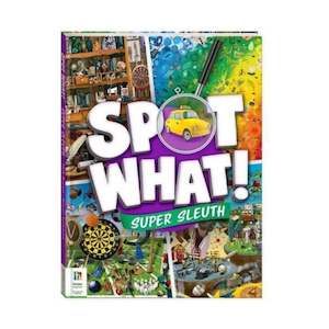 Childrens Books: Spot What - Super Sleuth