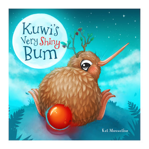 Kuwi's Very Shiny Bum Board Book