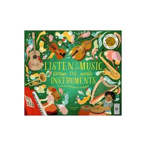 Childrens Books: Listen To The Music - The Instruments