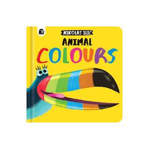 Childrens Books: Animal - Colours