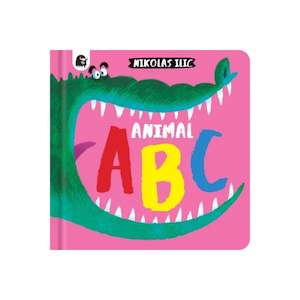 Childrens Books: Animal - A B C