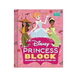 Childrens Books: Disney Princess Block