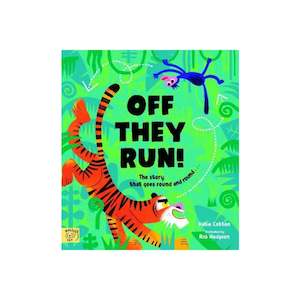 Childrens Books: Off They Run