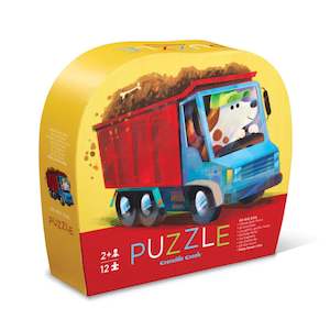 Toys: Crocodile Creek - Mini Puzzle - Go Big Dog