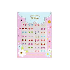 Toys: Oh Flossy - Kids Stick-on Earrings