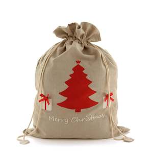 Santa Sack - Tree - Non Personalised