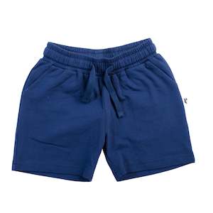 Phoenix & The Fox- Track Shorts- Navy Snake