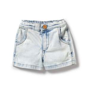 Children Clothing: Wilson & Frenchy - Denim Short