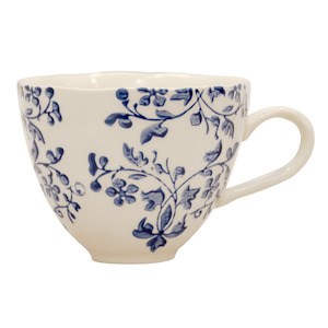 CC Interiors- Florentine Bleu Handpainted Cups