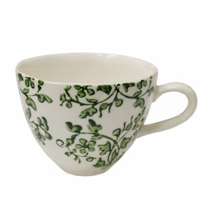 CC Interiors- Florentine Verde Handpainted Cups