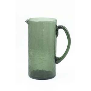 Glass Jug - Fern