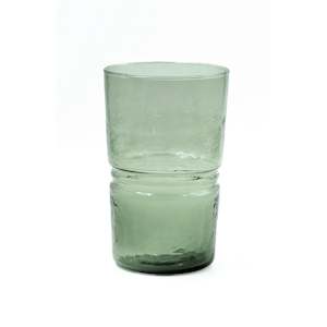 Homeware: Drinking Glass - Fern