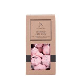 Janus Bakker'j- Cranberry and Dark Chocolate Meringues