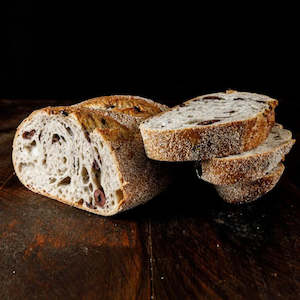 PRE-ORDER: Fresh Olive & Thyme Sourdough