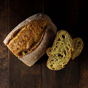 PRE-ORDER: Fresh Turmeric Sourdough