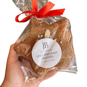 Spicy Speculaas Biscuit