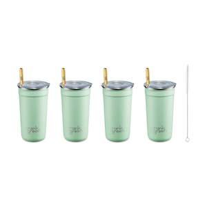 Frank Green Party Cups - 4 Pack - Mint Gelato