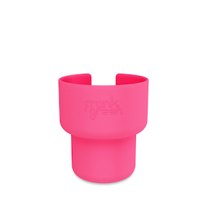 Frank Green- Car Cup Holder Expander - Neon Pink