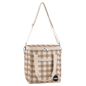 Gift Ideas: Kollab - Mini Cooler - Olive Check