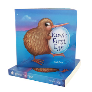 Kuwi's First Egg Board Book