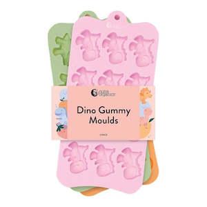 Nutra Gummy Moulds - Dinos