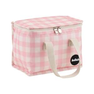 Kollab - Lunch Box - Candy Pink Check