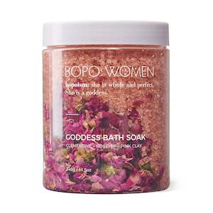 Bopo - Women Bath Soak 420g - Goddess