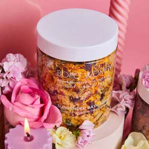 Body Bathroom: Bopo Women Bath Soak 420g - Surrender