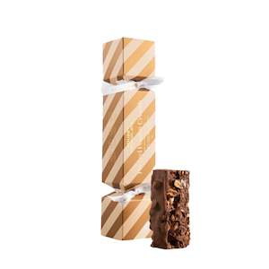 House Of Chocolate - Pretzel Peanut Crunch Christmas Cracker