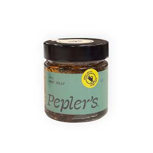 Pepler's Mint Jelly 240g