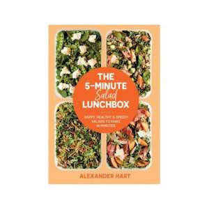 Books: 5-Minute Salad Lunchbox