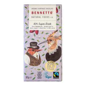 Snacks: Bennetto - Super Dark 82%