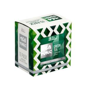 Teabag Box - 10 Pack - Green