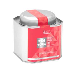 Tea Tonic - Energy Boost Tea - Loose Leaf Tin